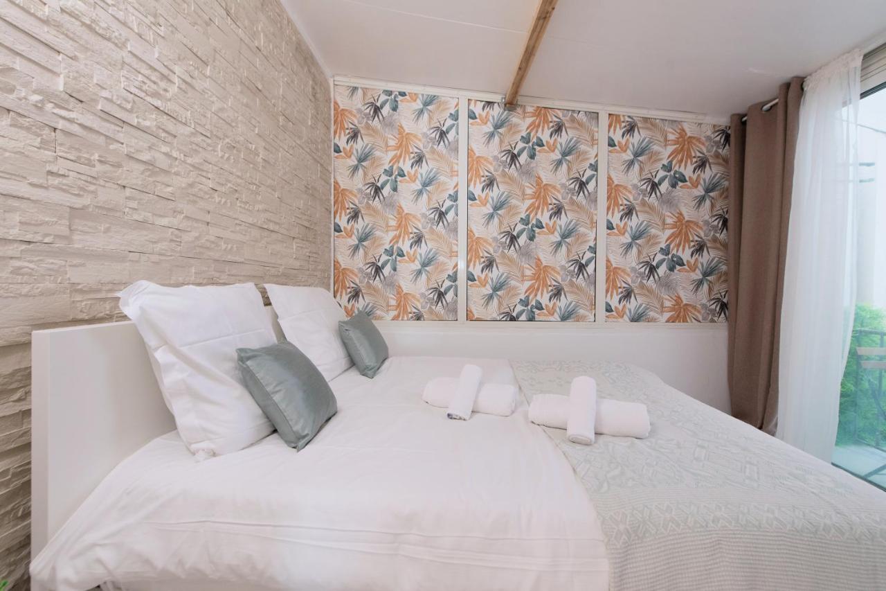 Grand Appartement- Le Port A/C Nice Dış mekan fotoğraf