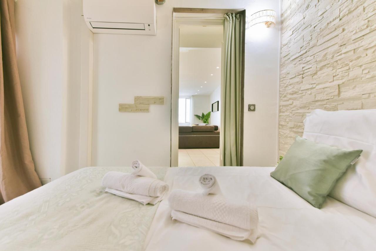 Grand Appartement- Le Port A/C Nice Dış mekan fotoğraf