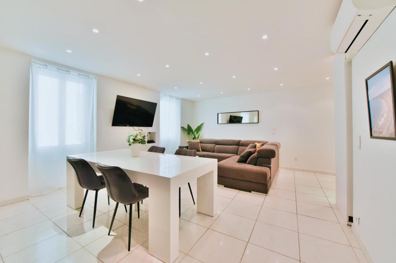 Grand Appartement- Le Port A/C Nice Dış mekan fotoğraf