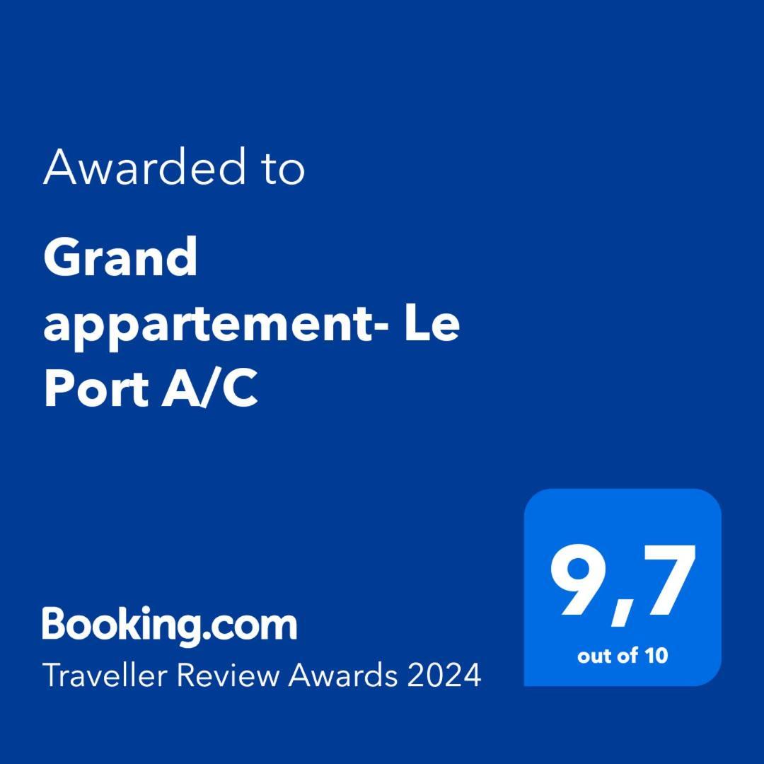 Grand Appartement- Le Port A/C Nice Dış mekan fotoğraf